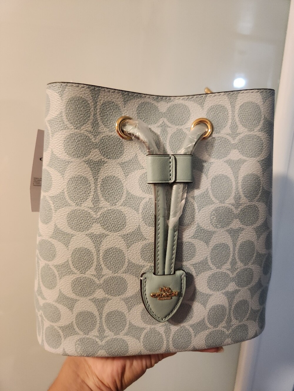 Coach Outlet Rowan Bucket Bag In Signature Canvas